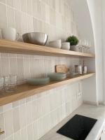 Kuchyň nebo kuchyňský kout v ubytování ¡Selecto Apartamento con Vistas a la Ría de Vigo!