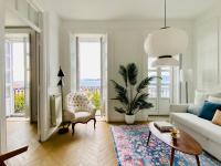 Posezení v ubytování ¡Selecto Apartamento con Vistas a la Ría de Vigo!