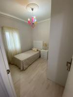 Postel nebo postele na pokoji v ubytování Casa en la playa