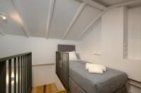 Postel nebo postele na pokoji v ubytování Playia Villas Studio