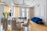 Posedenie v ubytovaní Designer Luxury Home in The Jewish Quarter