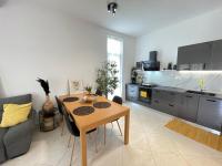 Kuchyňa alebo kuchynka v ubytovaní House Runa Porec