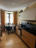 Plán poschodí v ubytovaní ArcHome