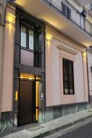 Budova, v ktorej sa apartmán nachádza