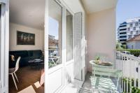 Balkon lub taras w obiekcie L'Annexe du 43 - Beautiful T3 for 4 people with balcony
