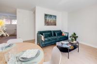 Część wypoczynkowa w obiekcie L'Annexe du 43 - Beautiful T3 for 4 people with balcony