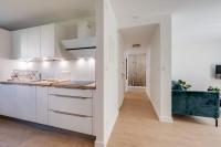 Kuchnia lub aneks kuchenny w obiekcie L'Annexe du 43 - Beautiful T3 for 4 people with balcony