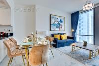 Posezení v ubytování Al Habtoor City - Noora Tower, Business Bay