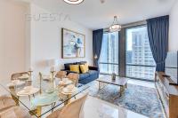 Posezení v ubytování Al Habtoor City - Noora Tower, Business Bay