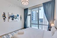 Postel nebo postele na pokoji v ubytování Al Habtoor City - Noora Tower, Business Bay