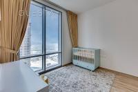 Postel nebo postele na pokoji v ubytování Al Habtoor City - Noora Tower, Business Bay