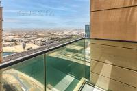 Balkón nebo terasa v ubytování Al Habtoor City - Noora Tower, Business Bay
