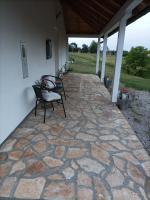 Patio nebo venkovní prostory v ubytování M&S&N