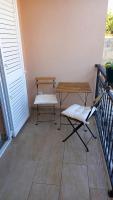 Balkón alebo terasa v ubytovaní Apartment KIM