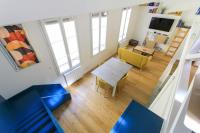 Plan piętra w obiekcie Beautiful apartment for 2 in the City of Light!