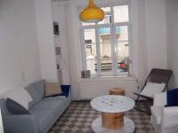 Część wypoczynkowa w obiekcie Maison cosy à 200m de la plage, 3 ch, terrasse, WiFi, proche centre, idéale pour famille - FR-1-675-7