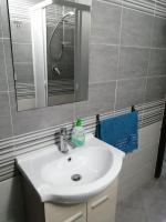 Kúpeľňa v ubytovaní Casa Amaranto