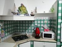 Kuchyňa alebo kuchynka v ubytovaní Casa Amaranto
