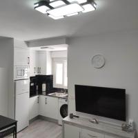 Kuchyň nebo kuchyňský kout v ubytování Apartamentos Sol y Luna Conil