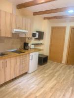 Kuchyňa alebo kuchynka v ubytovaní Apartamento Las Medulas