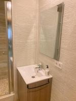 Kúpeľňa v ubytovaní Apartamento Las Medulas