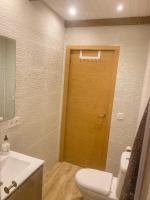 Kúpeľňa v ubytovaní Apartamento Las Medulas
