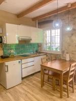 Kuchyňa alebo kuchynka v ubytovaní Apartamento Las Medulas
