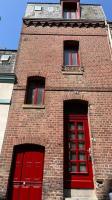 Budynek, w którym mieści się apartament