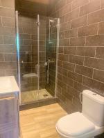 Kúpeľňa v ubytovaní Apartamento Las Medulas