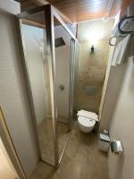 A bathroom at Castle Old Town Hotel