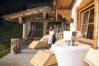 Luxus Chalet Bischofer- Bergwelt vendégei