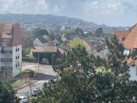 Výhľad na hory alebo výhľad na hory priamo z apartmánu