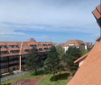 Budova, v ktorej sa apartmán nachádza