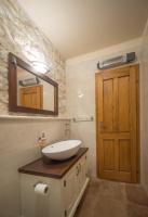 Koupelna v ubytování Villa on Biševo - transfer and car included, 5 min to the sea