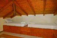 A bed or beds in a room at Papadeas Villas