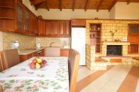 The floor plan of Papadeas Villas