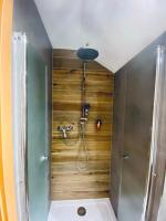 Koupelna v ubytování Apartmány v ráji (Českém)