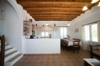 Kuchyň nebo kuchyňský kout v ubytování Villa Abella Paraga Mykonos, Traditional with amazing sea view, up to 6 people