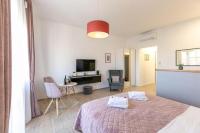Půdorys ubytování Polai Boutique APARTMENTS with FREE Parking