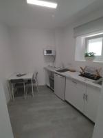 A kitchen or kitchenette at La Casita de Mari