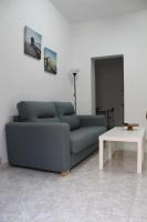 A seating area at La Casita de Mari