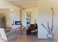 TV a/nebo společenská místnost v ubytování Casa Baia Hendaye