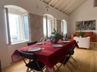 Posedenie v ubytovaní Villa Heritage - Ultimate Croatian Retreat with stunning views and pool