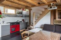 Plan piętra w obiekcie Le petit duplex de la Combe