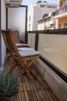 A balcony or terrace at Sfakion 6 apartment