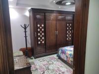 Postel nebo postele na pokoji v ubytování شقه فاخره للعائلات فقط
