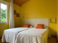 A bed or beds in a room at Arcobaleno