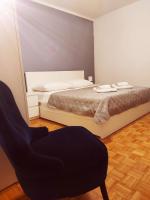 Postel nebo postele na pokoji v ubytování Apartment Karla