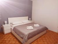 Postel nebo postele na pokoji v ubytování Apartment Karla