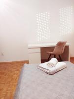 Postel nebo postele na pokoji v ubytování Apartment Karla